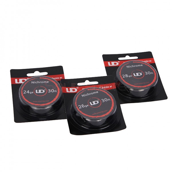 Youde UD Nichrome Wire 10mm/Roll - 26ga 0.4mm