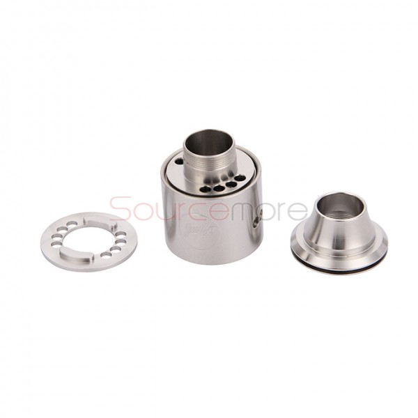 Wismec Indestructible RDA - Silver