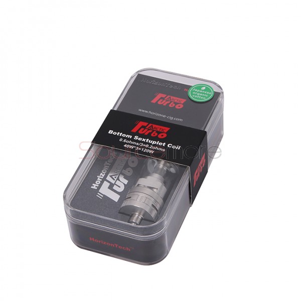 Horizon Arctic Turbo 3.5ml Tank with Top Turbine Cooling System