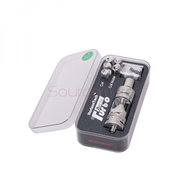 Horizon Arctic Turbo 3.5ml Tank with Top Turbine Cooling System