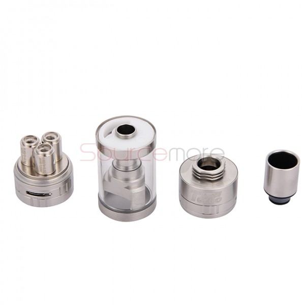Horizon Arctic Turbo 3.5ml Tank with Top Turbine Cooling System