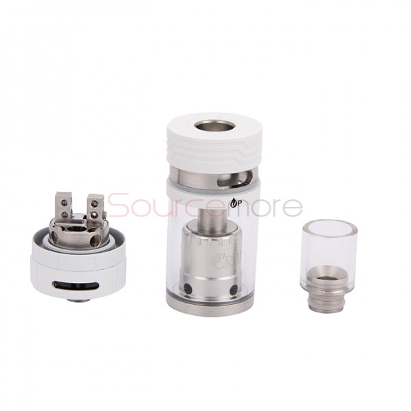 OBS Crius Rebuildable Tank Atomizer 4.2ml - White
