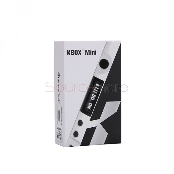 Kanger Kbox Mini 5W-60W Variable Wattage VW Box Mod - white