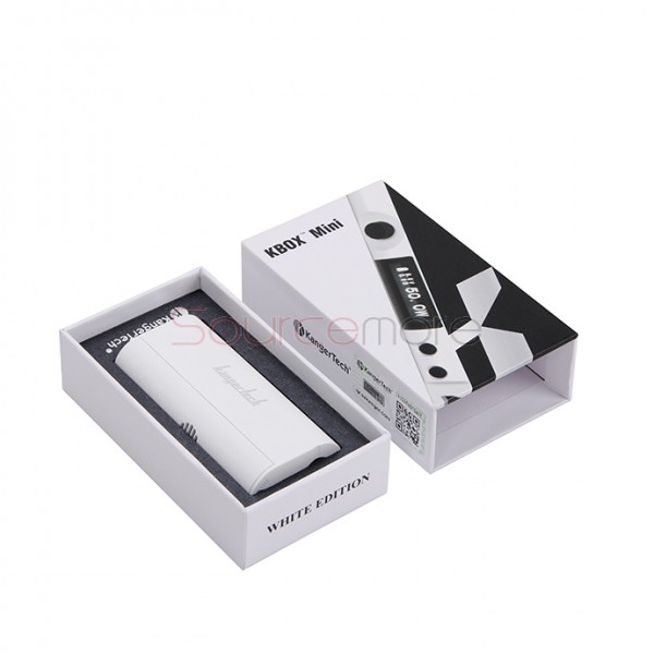 Kanger Kbox Mini 5W-60W Variable Wattage VW Box Mod - white