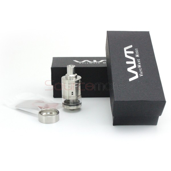 NextGen Genesis RTA Rebuildable Tank Atomizer 4.0ml with 510 Thread-Stainless Steel