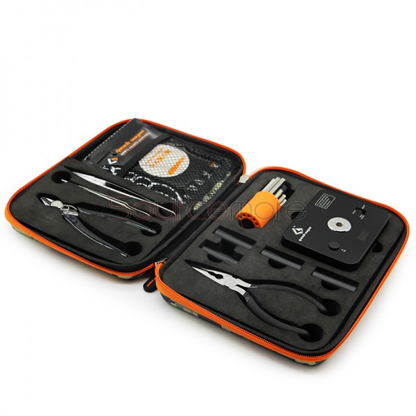 Geek Vape 521 Master Kit All-in-One DIY Kit with 521 Tab and Other Tools for Rebuilding