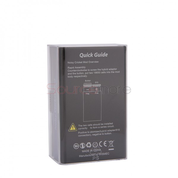 Wismec Noisy Cricket Mod - Silver