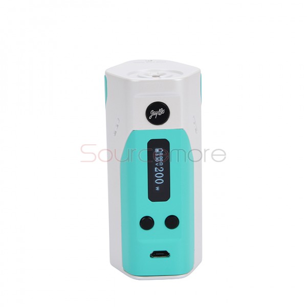 Wismec RX200 Reuleaux 200W TC Mod - White