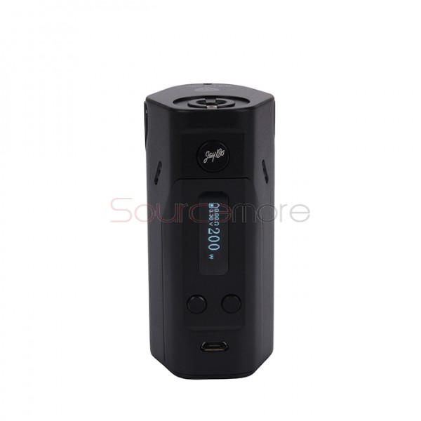 Wismec RX200 Reuleaux 200W TC Mod - Black