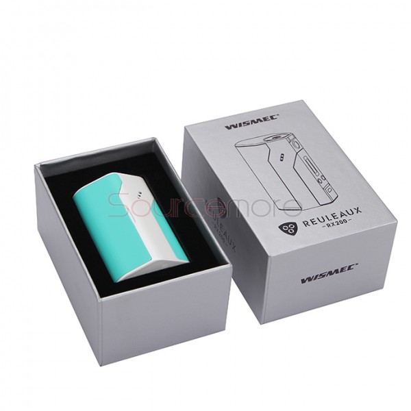 Wismec RX200 Reuleaux 200W TC Mod - White