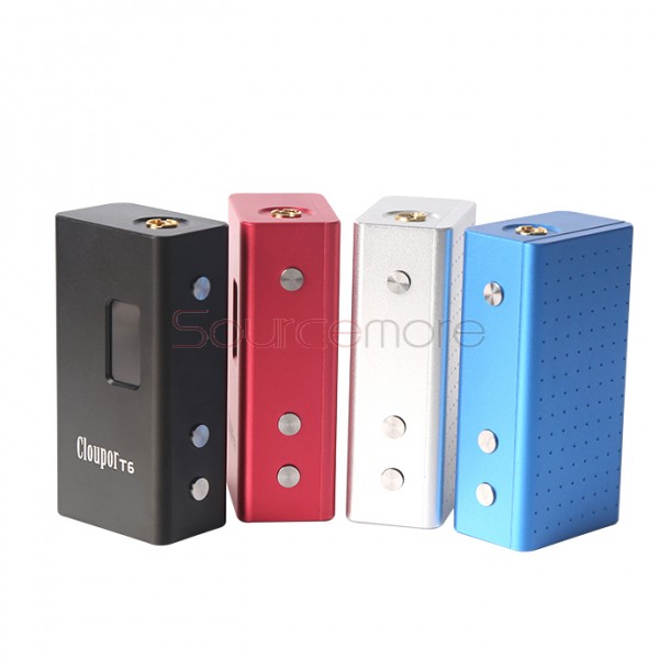 Cloupor T6 100W VV / VW Box Mod - red