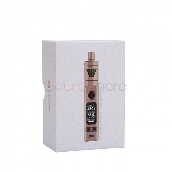 Joyetech eVic-VTC Mini Kit with TRON Atomizer - Cyan