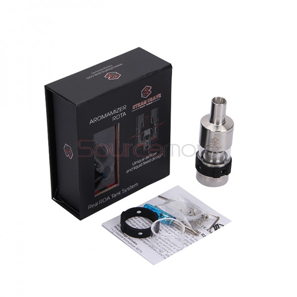 Steam Crave Aromamizer RDTA SC200 3ml- 2-Post Deck-Stainless Steel
