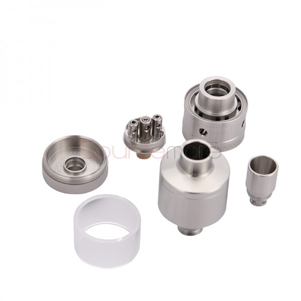 Steam Crave Aromamizer RDTA SC200 3ml- 3-Post Deck-Stainless Steel