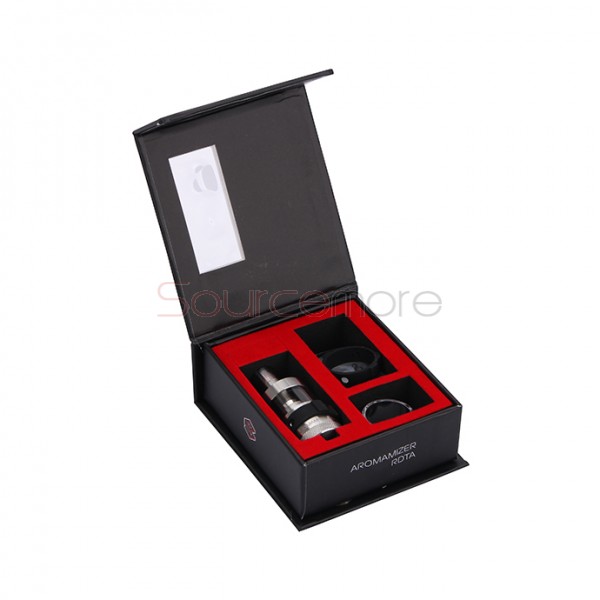 Steam CraveRDTA SC200 6ml - 3-Post Deck -Stainless Steel