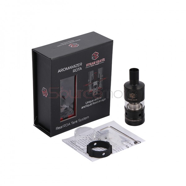 Steam Crave Aromamizer RDTA SC200 6ml- 2-Post Deck-Black