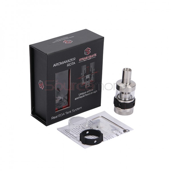 Steam Crave Aromamizer RDTA SC200 6ml- 2-Post Deck-Stainless Steel