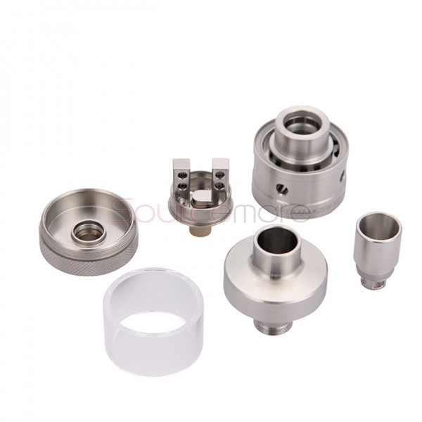 Steam Crave Aromamizer RDTA SC200 6ml- 2-Post Deck-Stainless Steel