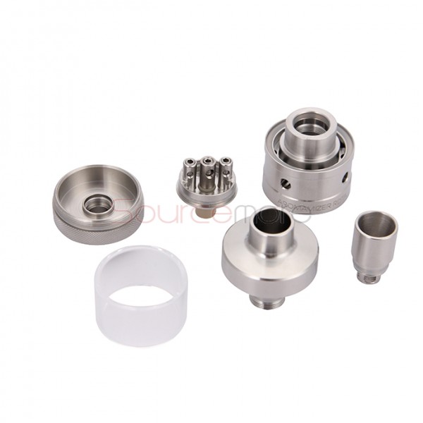 Steam CraveRDTA SC200 6ml - 3-Post Deck -Stainless Steel