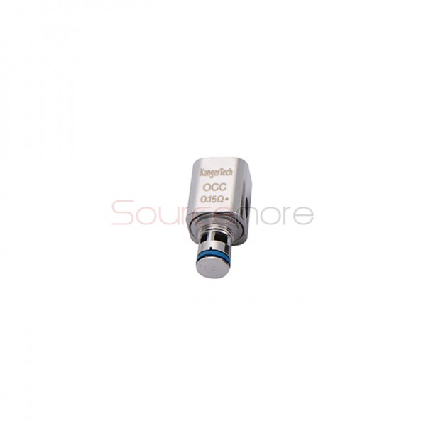 Kangertech OCC Replacement Organic Cotton TC Coil Temperature Sensing Head for Subtank 5pcs - 0.15ohm