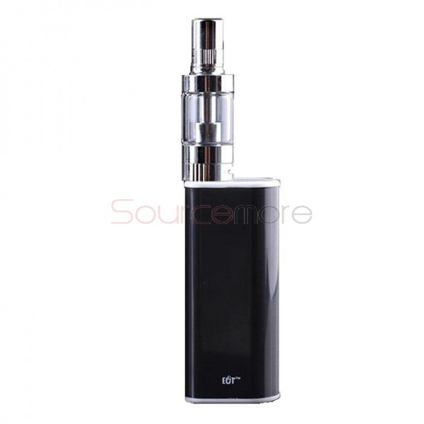 ECT eT 30P Starter Kit eT 30P 2200mah Built-in Battery with 2.5ml Fog Mini Atomizer-Black