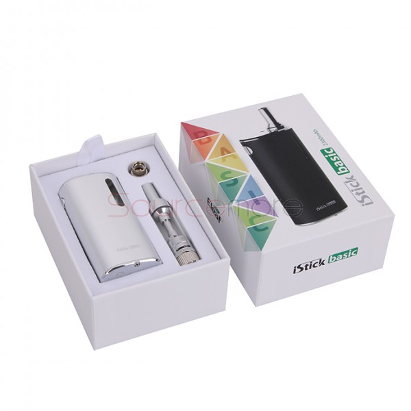 Eleaf iStick Basic Starter Kit -Silver