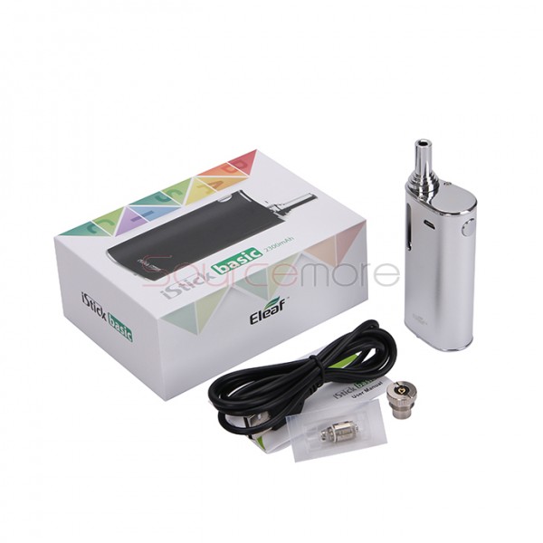 Eleaf iStick Basic Starter Kit -Silver