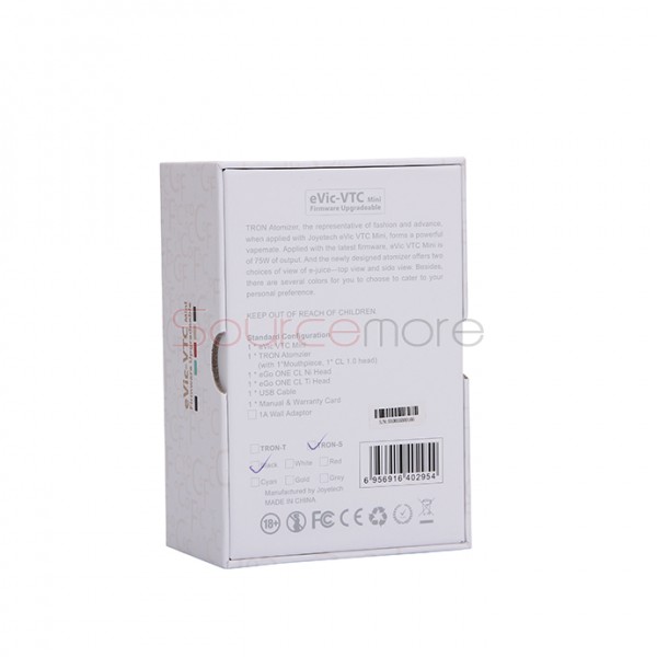 Joyetech eVic-VTC Mini Kit with TRON Atomizer - Black