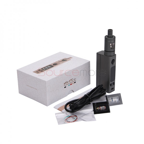 Joyetech eVic-VTC Mini Kit with TRON Atomizer - Grey