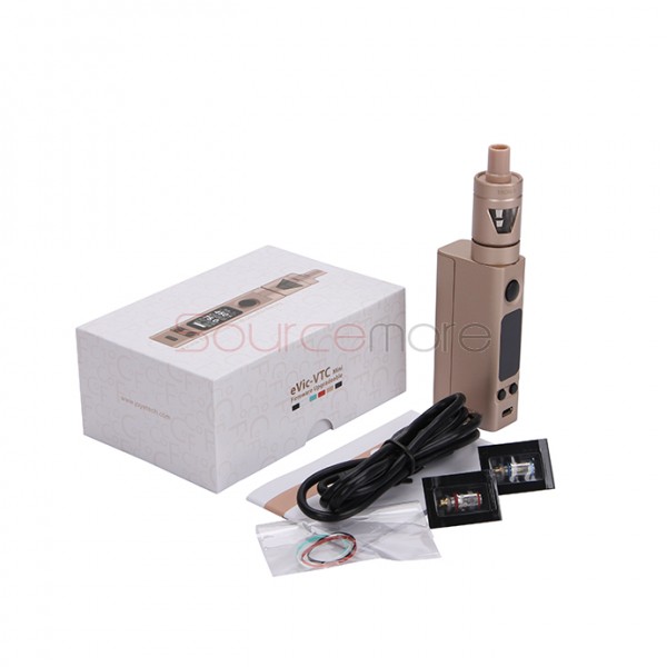 Joyetech eVic-VTC Mini Kit with TRON Atomizer - Golden