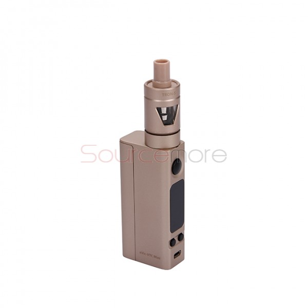 Joyetech eVic-VTC Mini Kit with TRON Atomizer - Golden