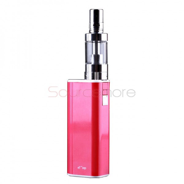 ECT eT 30P Starter Kit eT 30P 2200mah Built-in Battery with 2.5ml Fog Mini Atomizer-Red