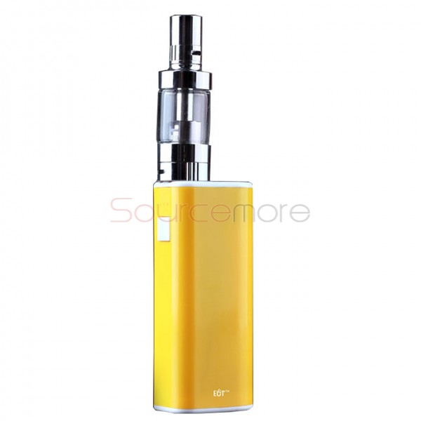 ECT eT 30P Starter Kit eT 30P 2200mah Built-in Battery with 2.5ml Fog Mini Atomizer-Yellow