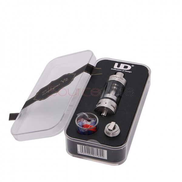 Youde Zephyrus V2 RTA - Stainless Steel