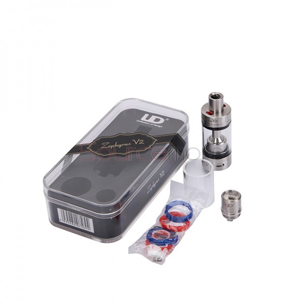 Youde Zephyrus V2 RTA - Stainless Steel