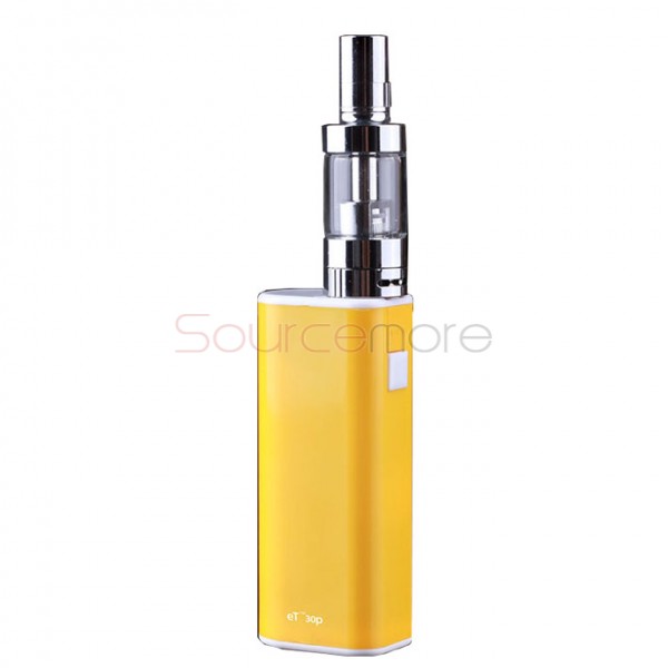 ECT eT 30P Starter Kit eT 30P 2200mah Built-in Battery with 2.5ml Fog Mini Atomizer-Yellow