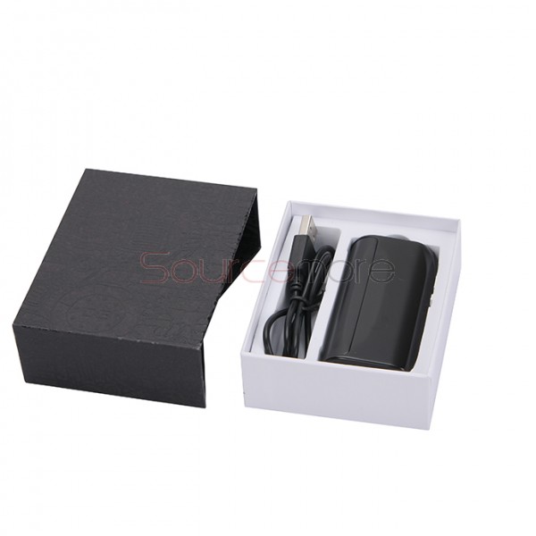 Pioneer4You IPV D3 TC 80W  Box Mod YiHi SX150H Chip Single 18650 Battery Cell-Black