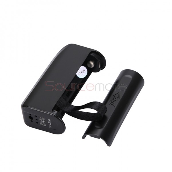 Pioneer4You IPV D3 TC 80W  Box Mod YiHi SX150H Chip Single 18650 Battery Cell-Black