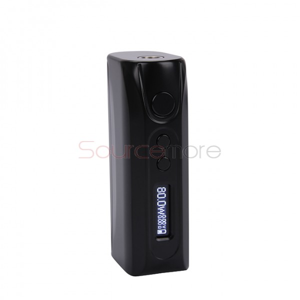 Pioneer4You IPV D3 TC 80W  Box Mod YiHi SX150H Chip Single 18650 Battery Cell-Black