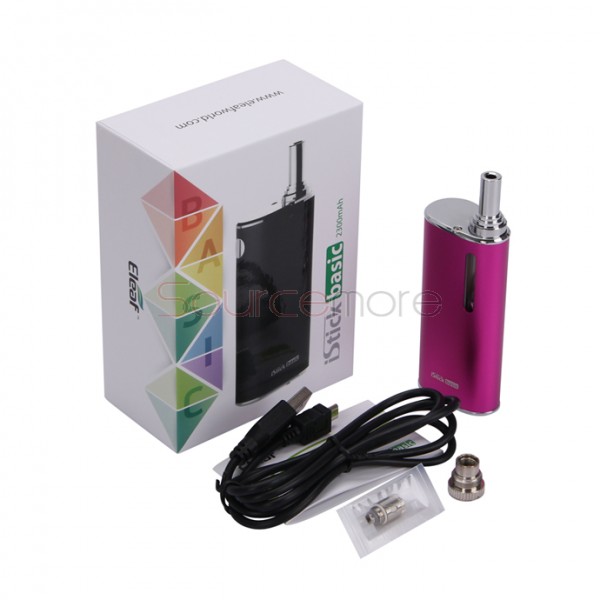 Eleaf iStick Basic Starter Kit-Pink