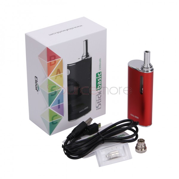 Eleaf iStick Basic Starter Kit -Red
