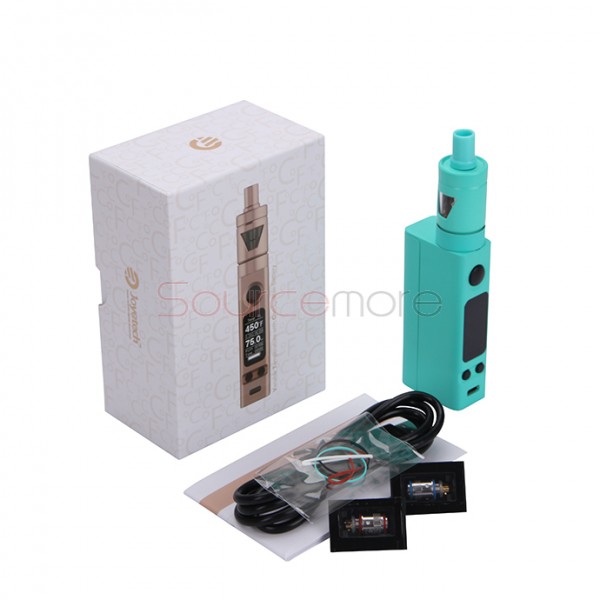 Joyetech eVic-VTC Mini Kit with TRON Atomizer - Cyan