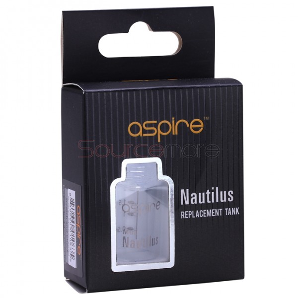 Aspire Pyrex Glass Replacement Tube for Nautilus Mini 