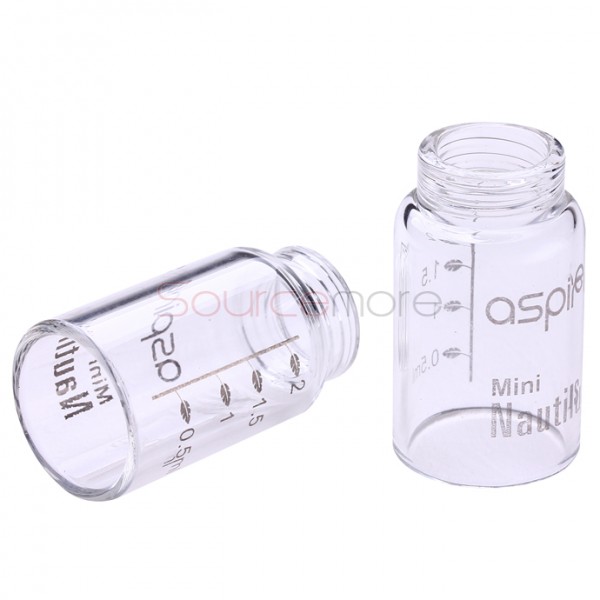 Aspire Pyrex Glass Replacement Tube for Nautilus Mini 