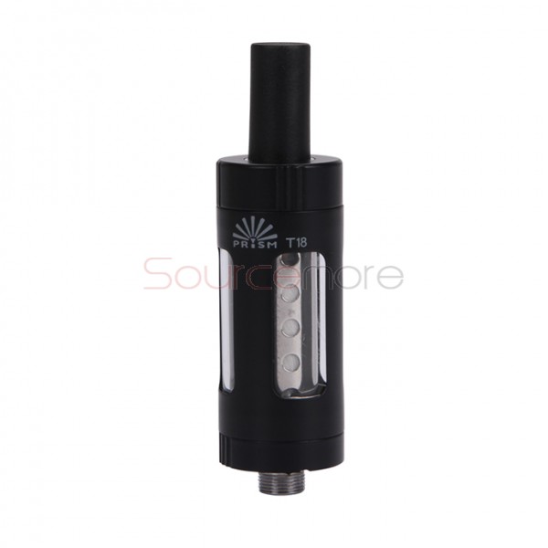 Innokin Endura Prism T18 Tank 2.5ml Top Filling with 1.5ohm Replaceable Coil Head-Black