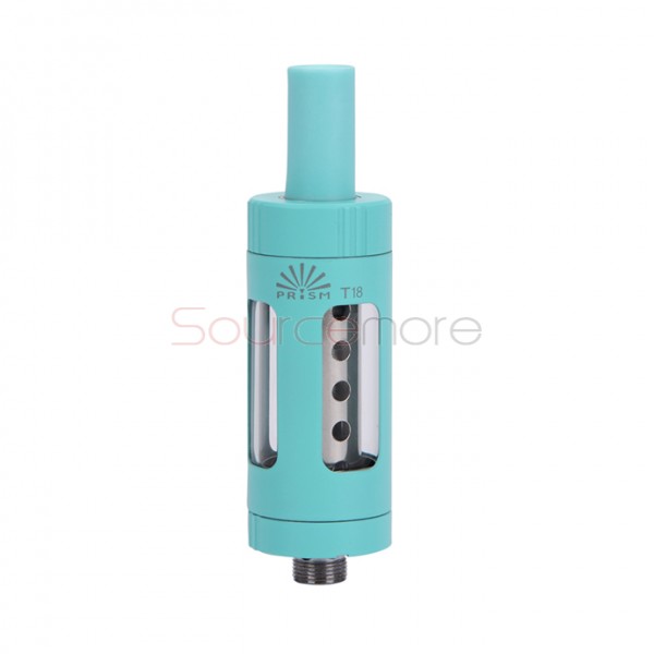 Innokin Endura Prism T18 Tank 2.5ml Top Filling with 1.5ohm Replaceable Coil Head-Blue