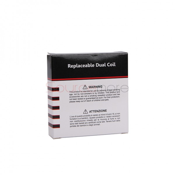 Innokin Replacement Coil Head for Endura Prism T18 Tank Japanese Organic Cotton Coil Head 5pcs-1.5ohm