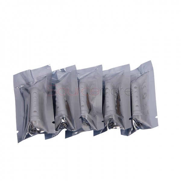 Innokin Replacement Coil Head for Endura Prism T18 Tank Japanese Organic Cotton Coil Head 5pcs-1.5ohm