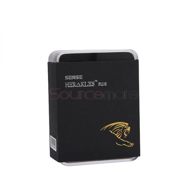  Sense Herakles Plus 3.6ml Tank Top Airflow&Filling Tri Parallel Coil Design Clearomizer-Silver