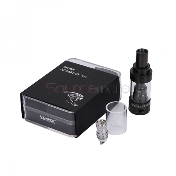  Sense Herakles Plus 3.6ml Tank Top Airflow&Filling Tri Parallel Coil Design Clearomizer-Black